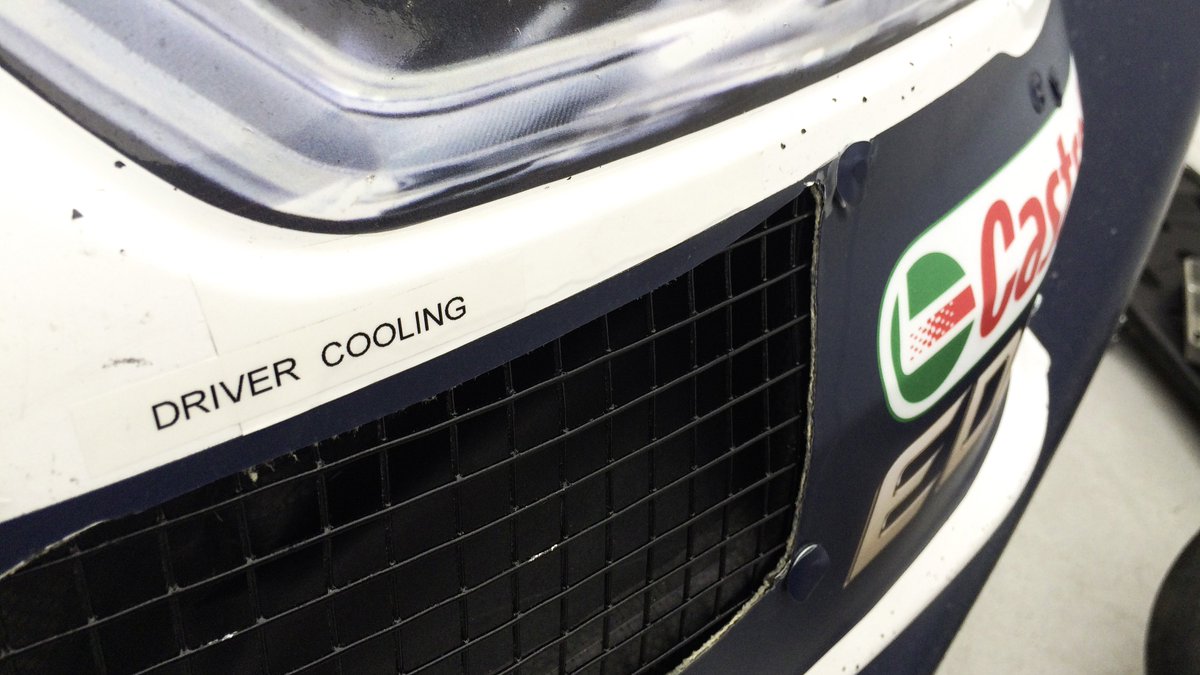 EKSRX's tweet photo. A touch of @NASCAR in @FIAWorldRX. Always stay cool! #EKSRX #LyddenRX #WorldRX #PaddockFun https://t.co/RMs1a7gYBd