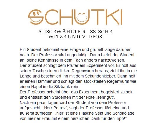 SCHUTKIde's tweet photo. #SCHUTKI #Witze #Witz #humor #lustig #Prüfung
---
https://t.co/3Ump1fzhyn https://t.co/khrDQN3Hxo