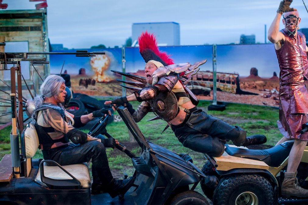 Alleen vanavond nog op Het Stenen Hoofd in Amsterdam! Old Gangsters Never Die! Tickets: bit.ly/KaartenAmsterd…