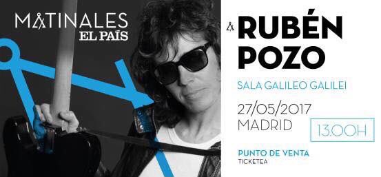 MadridAndMusic's tweet photo. #Hoy @RubenPozoPrats estará en la @salagalileo con los #MatinalesElPais. Últimas entradas https://t.co/U9CF6LIaPd #MadridAndMusic https://t.co/wtJn0qt03c