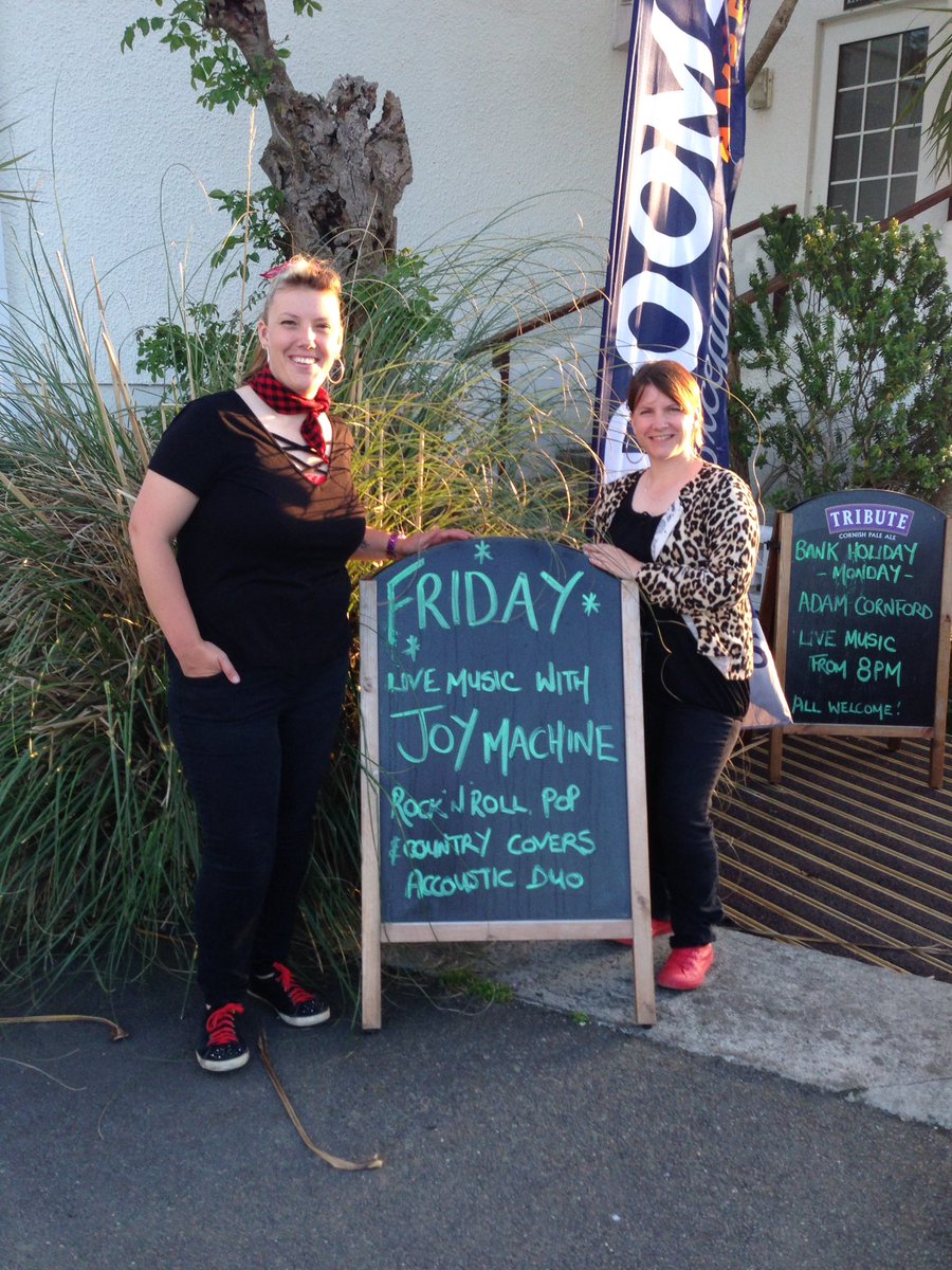 we had a really fun night last night at the Cornishman in Tintagel