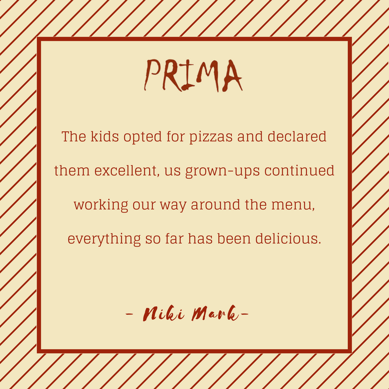 PrimaBar's tweet photo. Thank you for the kind words @NikiMark! We look forward to seeing you again soon. 😀 https://t.co/DS7gu9uBkw