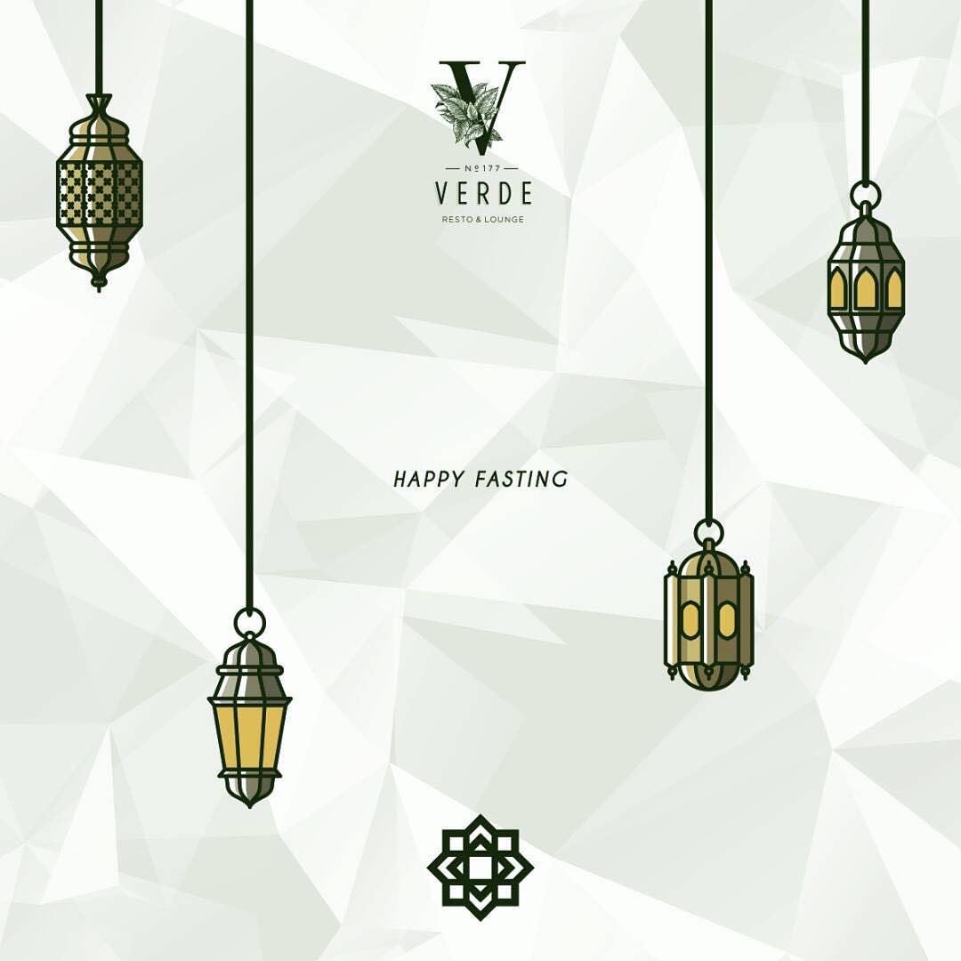 Salam Ramadhan and happy fasting to you all. May this month be a blessing to all of us 🌙
#verderestolounge