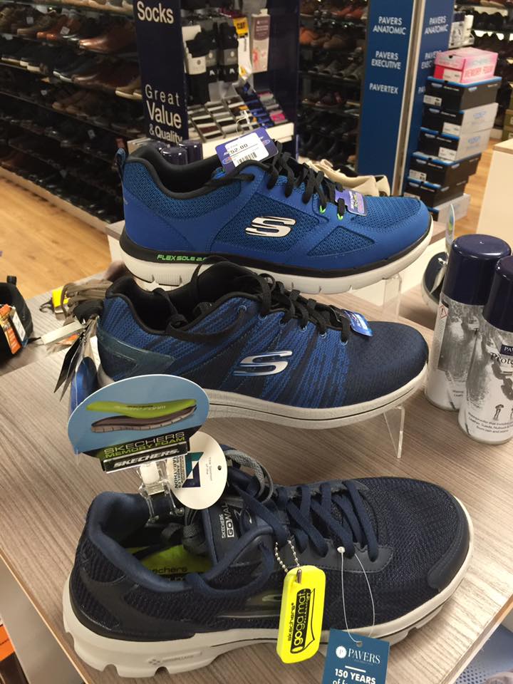 Looking for comfort and your perfect style shoe? Try <a href="/SKECHERS_UK/">SKECHERS_UK</a> today! Find a great selection in our <a href="/PaversShoes/">Pavers Shoes</a>​ department #Shoes