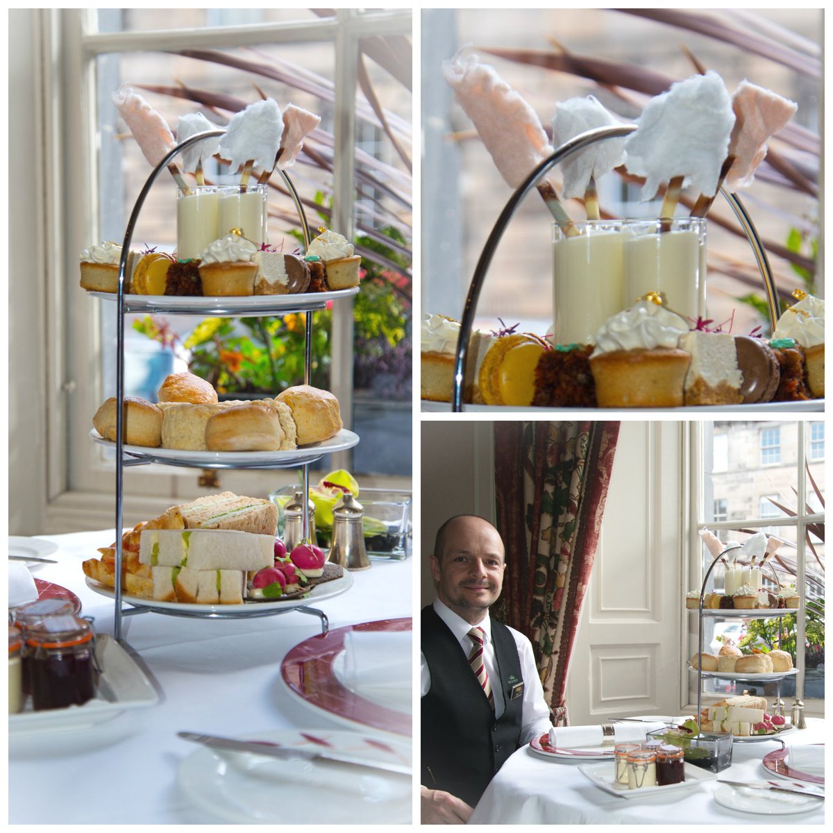 Saturday shopping in #Edinburgh? Be sure to make time for #afternoontea: ow.ly/DCYz30bVQqM