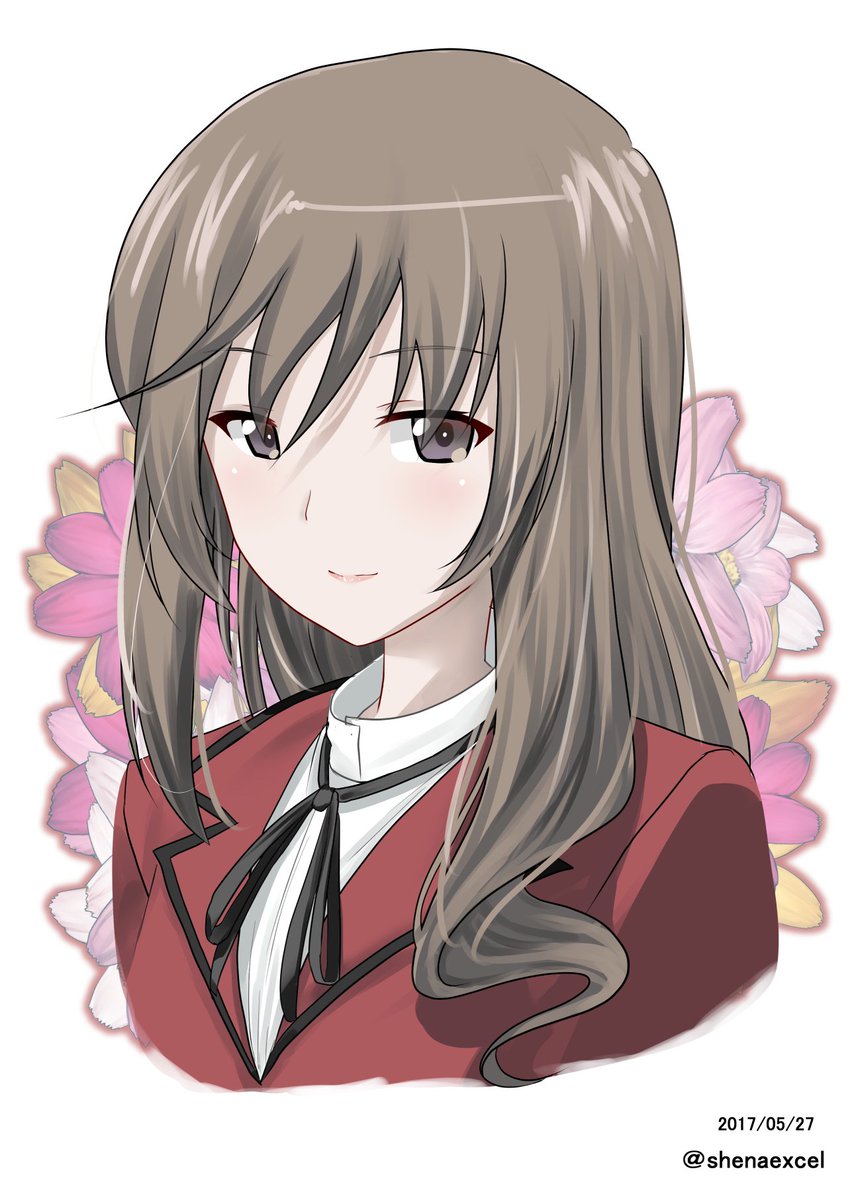 椎名エクセル ガルパン版深夜のお絵描き60分一本勝負 ガルパン版深夜のお絵描き60分一本勝負 お題 島田千代 このあと呑んじゃって描けなくなるのでフライング投稿 3