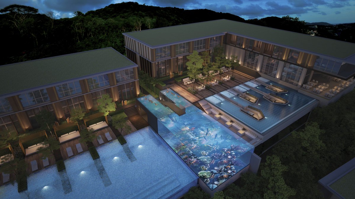 TheGlobalIsland's tweet photo. Freehold 1 and 2 Bedroom Condo in Karon starting at 3.3 Million Baht. https://t.co/c1tCQrEZxk