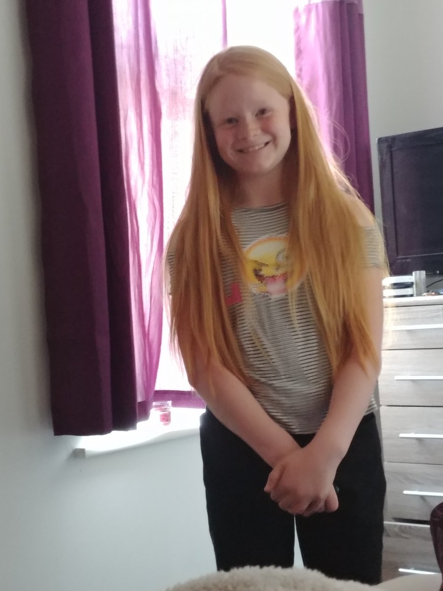 SignalCipher's tweet image. Thw hair will soon be gone. justgiving.com/crowdfunding/s…