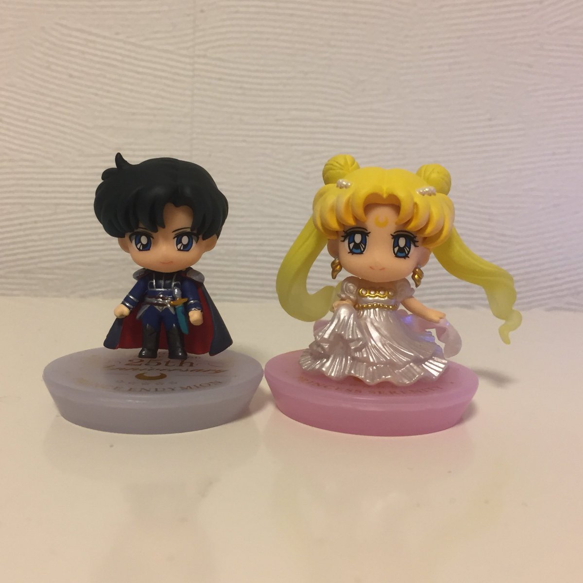 花梨 まもうさ最愛 ぷちきゃらのダーク キングダム編届いたよ エンセレ可愛い 念願のエンディミオン様だ