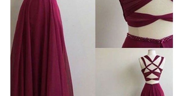 SkyDayTrading's tweet photo. Women's Fashion:https://t.co/YlfuOsHQ8N two pieces prom dresses,long chiffon evening dresses #SIMIBridal #Promdresses #BuyDotExpress #Buy… https://t.co/18shPZCkhI