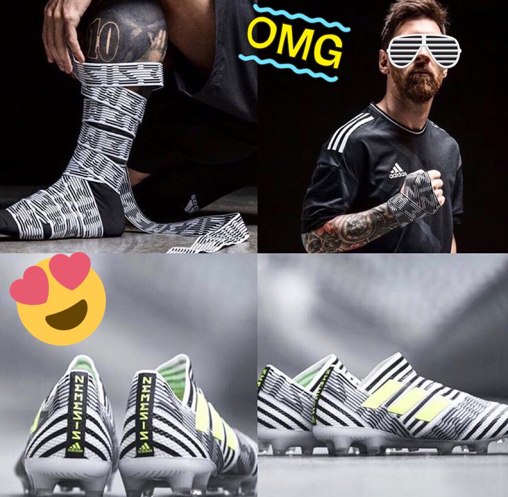 Soccer Players News (@prodirectsoccer) on Twitter photo You gotta love the new <a href="/adidasfootball/">adidas Football</a> #NEMEZIZ #3stripes <a href="/TeamMessi/">Team Messi</a> new cleats #CopadelRey You gotta love the new <a href="/adidasfootball/">adidas Football</a> #NEMEZIZ #3stripes <a href="/TeamMessi/">Team Messi</a> new cleats #CopadelRey