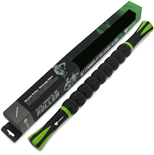 YogaCentralClub's tweet photo. PharMeDoc Muscle Roller Massage Stick - Self Myofascial Release Tool for Pressure Points, Sore Muscles, ... - https://t.co/Ynrm6gn1hv - https://t.co/ThX6q5cFxH