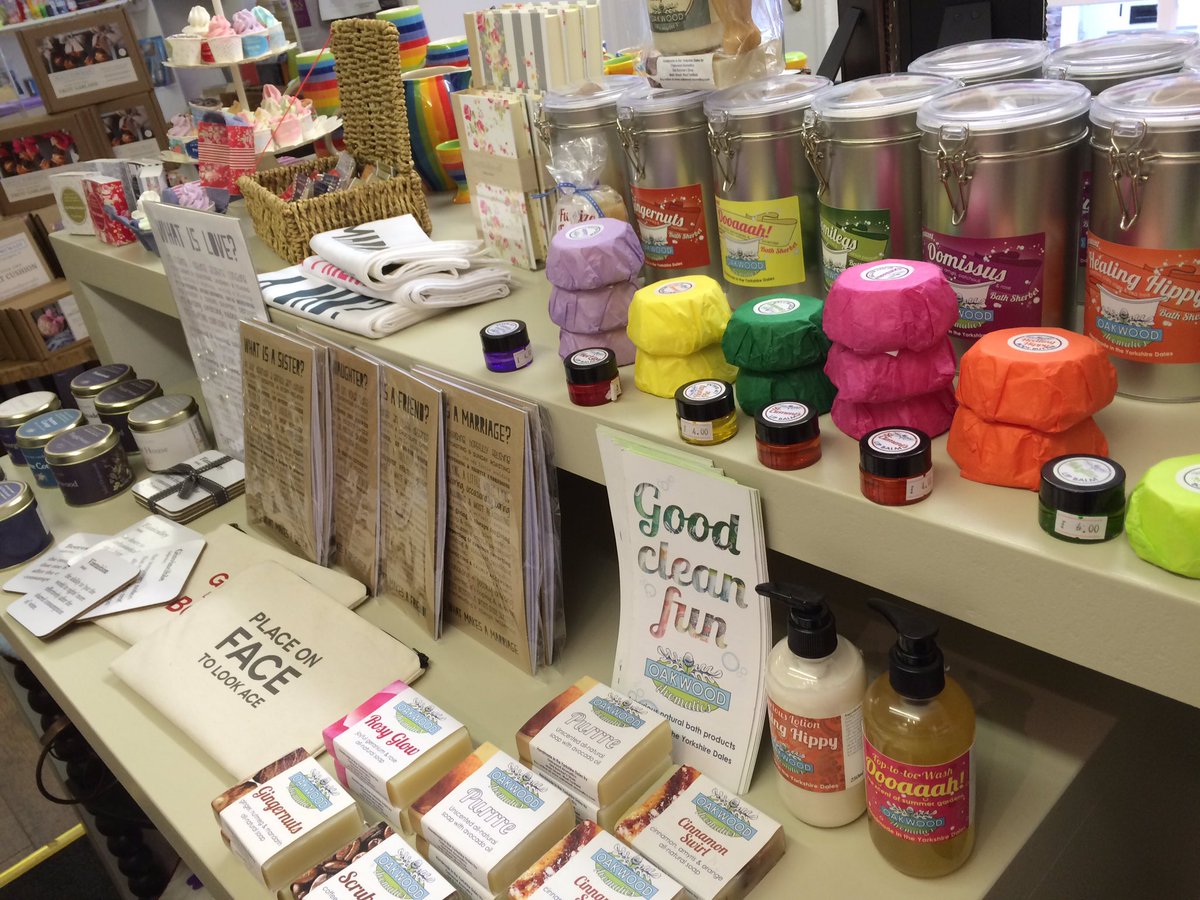 #open today till 4pm. Great #gifts available for all. Pop in 👍🏼#Thirsk #sunnyday