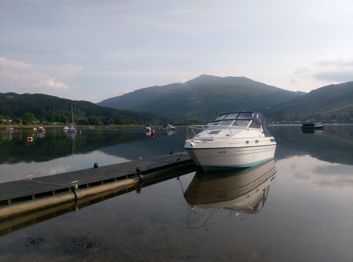 JacquiCairney's tweet image. @step_count  early morning walk along Loch Goil to hit my target
