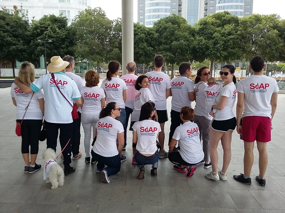 SEAP_IAP's tweet image. ¡Ya hemos salido! #SEAP2017V ¿#AnatomíaPatológica? ¿Diagnósticos de certeza? Estamos de 11:00 a 13:00 por el antiguo cauce del río Turia