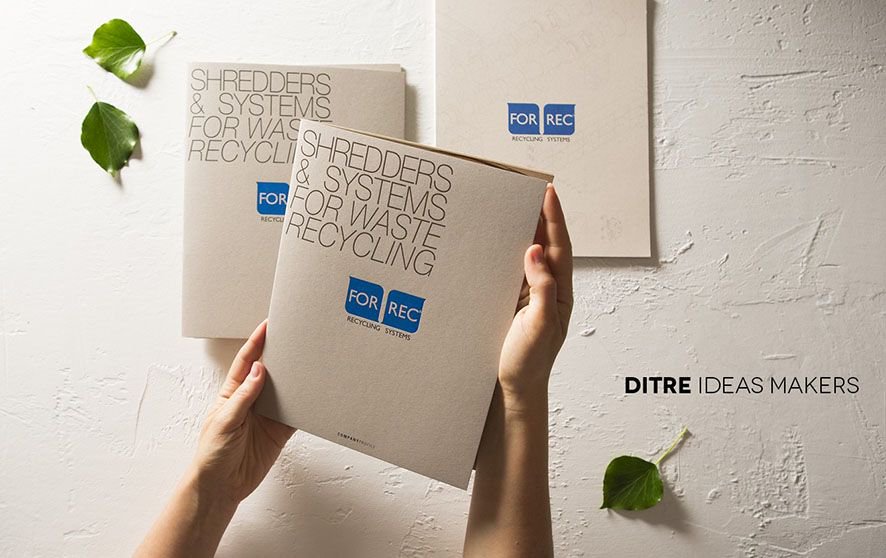 favini_en's tweet photo. The company profile of ForRec is created on #RemakeFavini - paper made using the #recycled process residues of leather @_ditre https://t.co/QOcGv7diB1