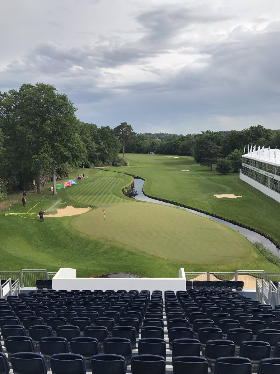 GRYates's tweet photo. Wentworth looking awesome #BMWPGA https://t.co/2DQPlpFAAh