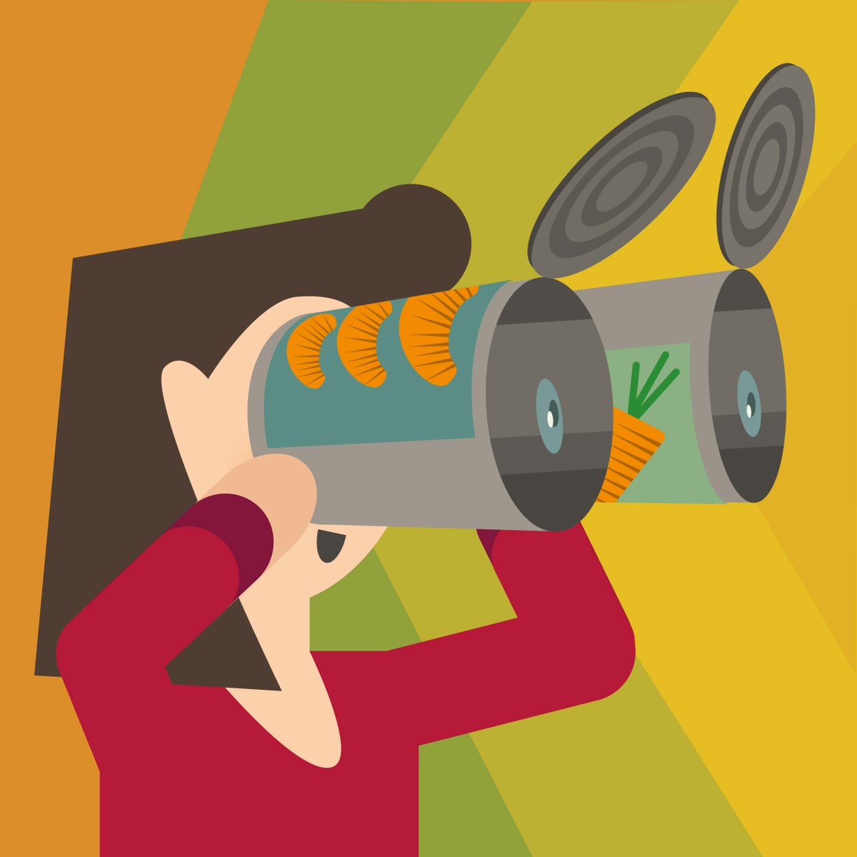 anne_merat's tweet photo. Voor een visiedocument van de @hanze. "Open Blik" #illustratie #illustration #visiedocument https://t.co/IKVVmwVOmD