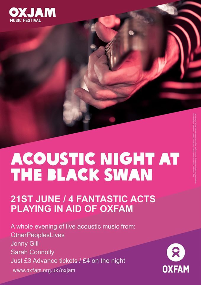 thefrontrow_'s tweet photo. Tickets now just £3 in advance for the Oxjam show at the Black Swan Inn York all in aid of Oxfam!

https://t.co/u4bfiD3eOy https://t.co/btw3VLvlVP