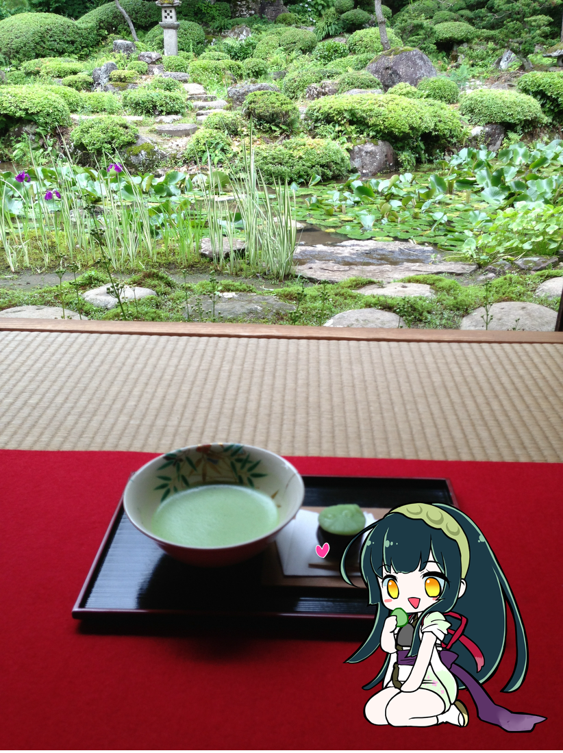 syarakuya_koike's tweet photo. 山形県鶴岡市羽黒町の玉川寺

#東北の風景にずん子の公式イラストを重ねてみる
アニメ「ずんだホライずん」
https://t.co/LoKOrkGig2
クラウドファンディングもやってます！ https://t.co/fi7DqZFVOH