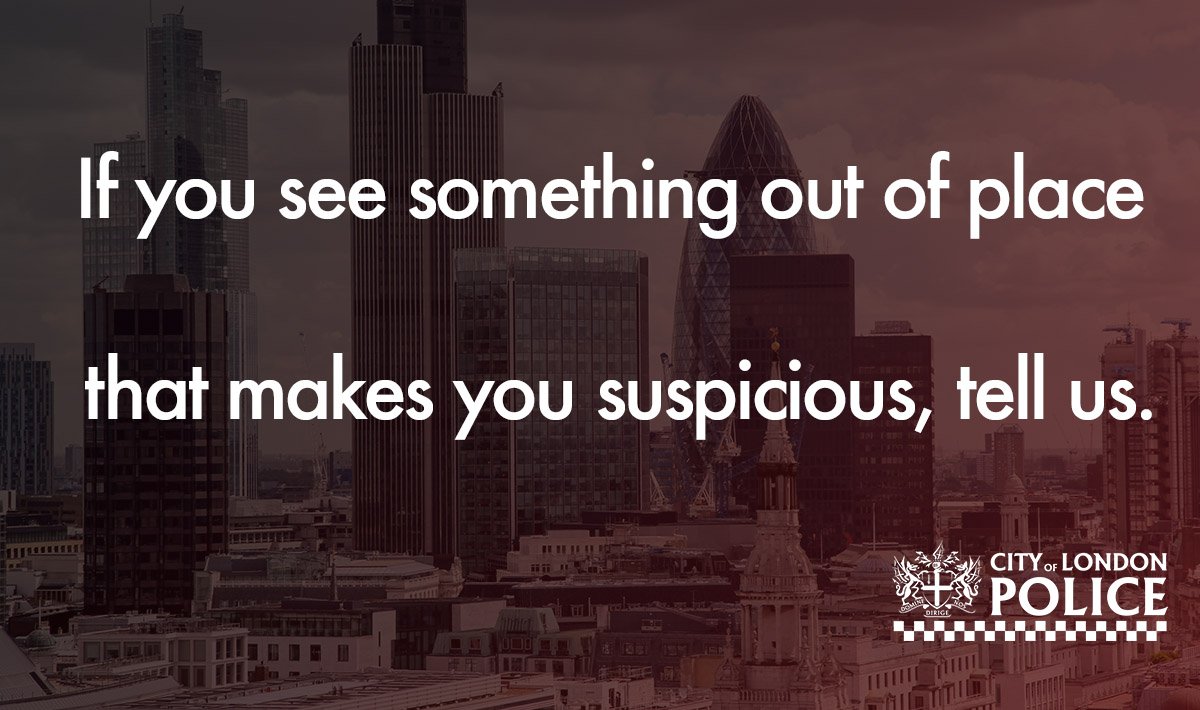 City of London Police tweet media