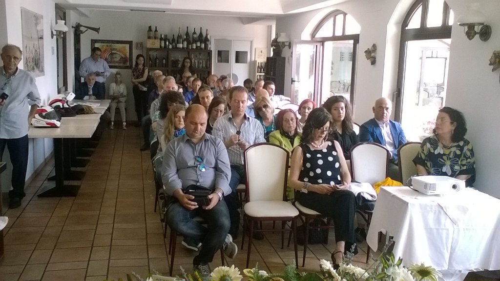 Iniziativa a Milazzo con Stefano Ciafani per salvare il Boschetto dell'Ancora e parlare di coste e Mediterraneo.