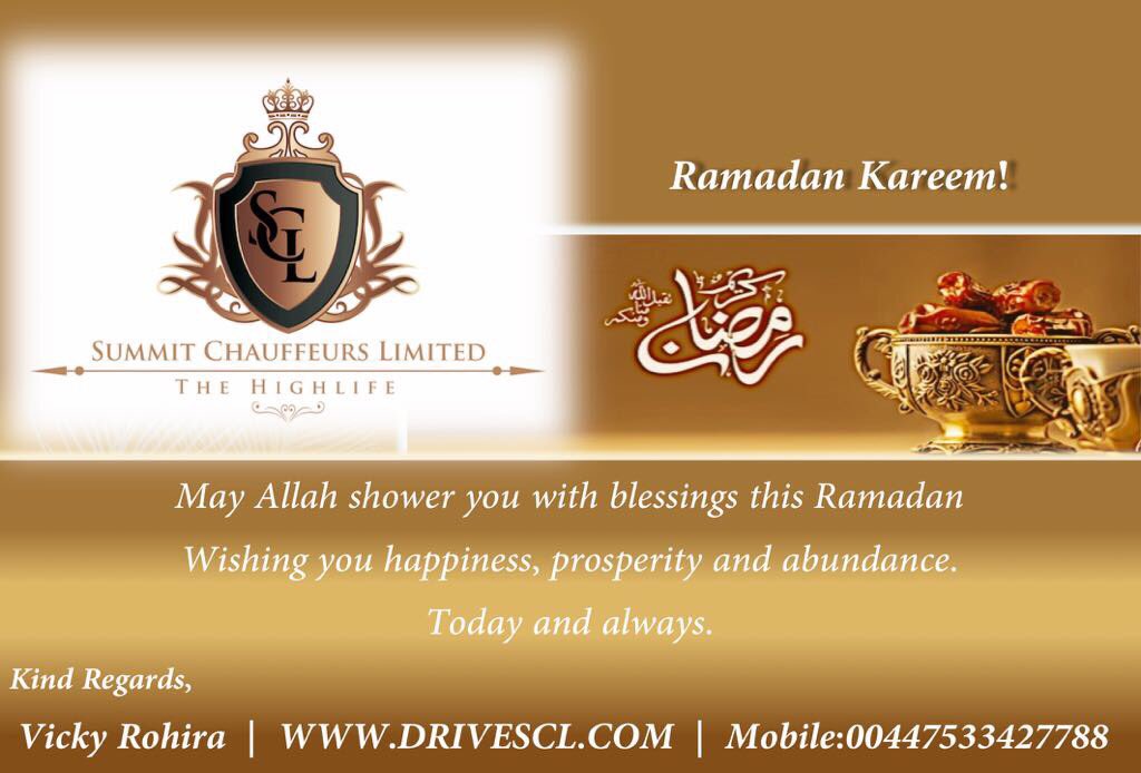 Drivescl's tweet image. Have a blessed Ramadan!