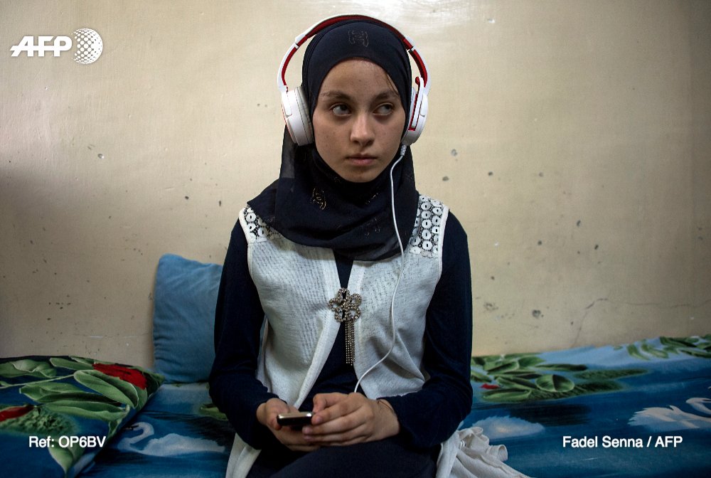 #Irak: le radio-crochet "Al-Ghad Star" ou la quête de pépites dans les décombres de Mossoul u.afp.com/4sSA par <a href="/simonsayzzzzz/">Simon</a> #AFP