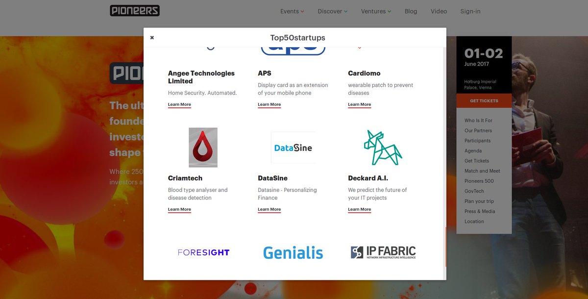 deckard_ai's tweet image. Deckard is among the top 50 startups ai #pioneers17 ! See you @Pioneers pioneers.io/events/pioneer…