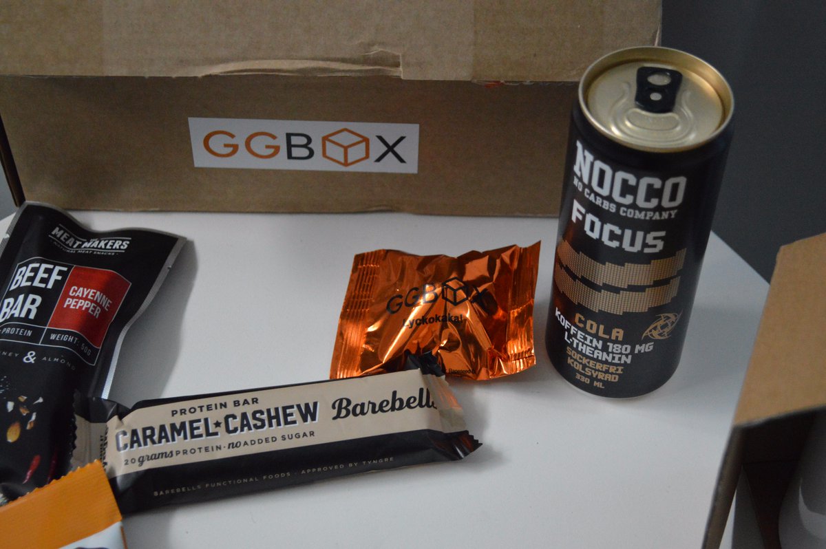 ThoraxOfficial's tweet photo. Ett paket från ggbox.se har trillat in, grymt innehåll och hoppas på ett långt samarbete. Ni kan använda vår kod THORAX för 30kr rabatt https://t.co/sMz1zOb5wb