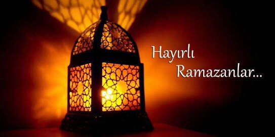 #HayırlıRamazanlar 🙏🙏