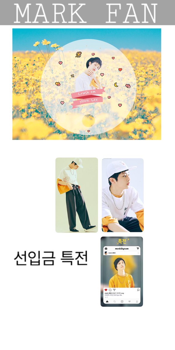 [마크 투명부채] 그레 tweet media
