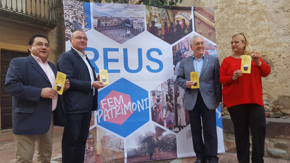 Inauguració <a href="/MUNTANYUM/">MUNTANYUM</a> #somCapital #magradareus #vernutdereus