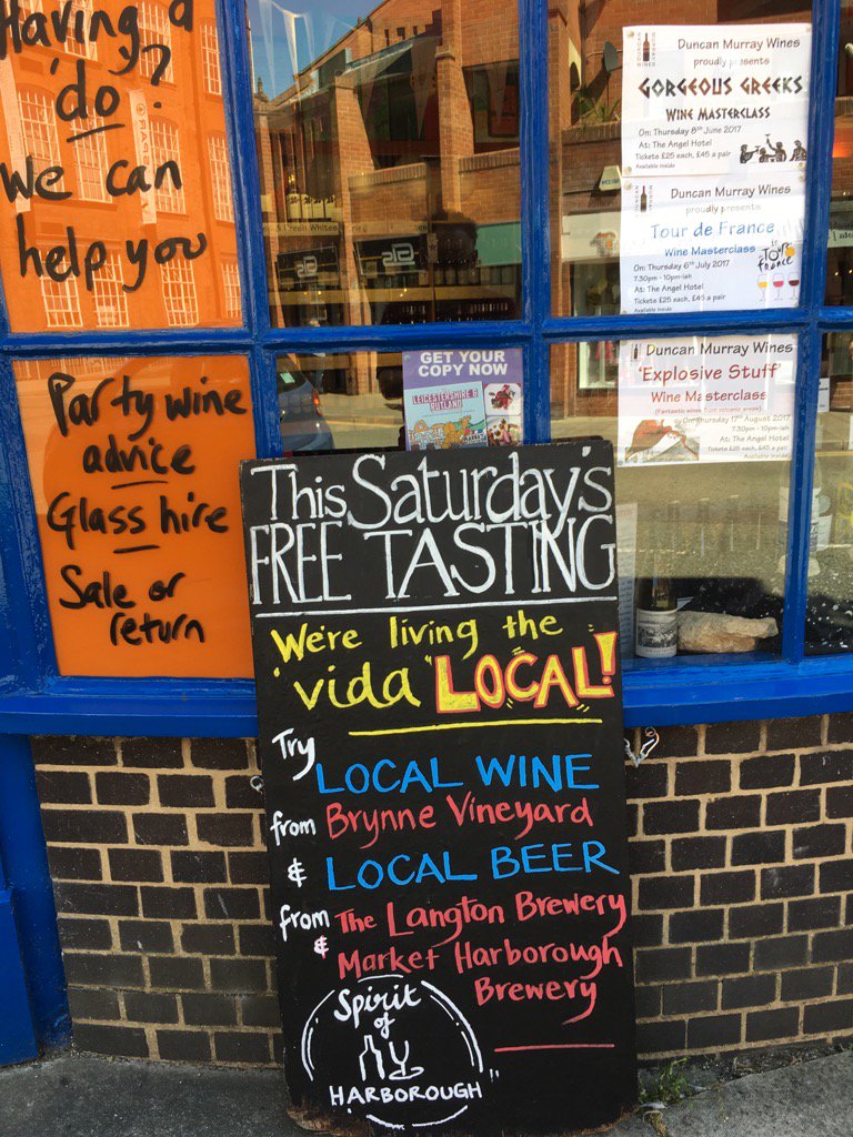 DMURRAYWINES's tweet photo. #beeroclock #EnglishWineWeek @TasteHarborough @BrynneVineyard @SpiritofHarboro @harborobrewery @langtonbrewery https://t.co/E5d0SFj64K