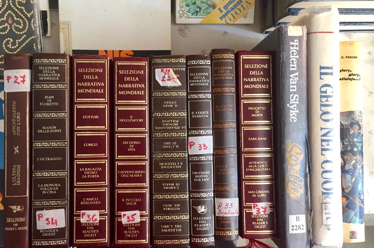 marcobigozzi's tweet photo. Regalo questi libri salvati dal macero. Ritiro a mano, non spedisco. #adottaunlibro https://t.co/ws3gp7OSu0