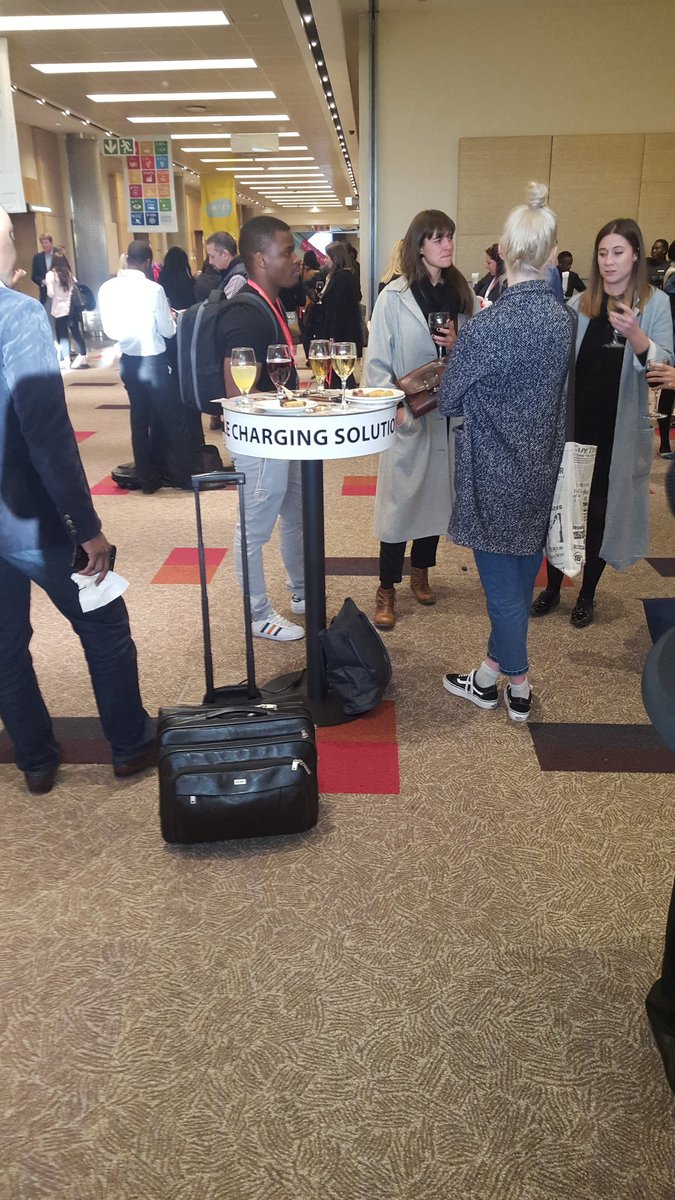 Chargepro001's tweet image. Amazing event Africa Shared Value Summit @SandtonConven for Chargepro products, no events can afford to be without them
