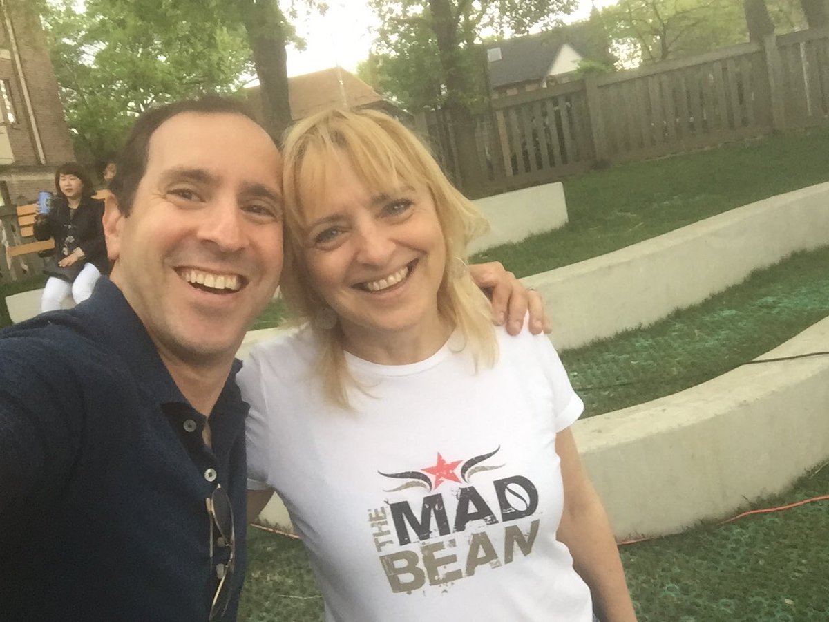 JoshMatlow's tweet photo. Having fun at the Oriole Park PS Mayfair! And, enjoying @madbean519 coffee:) https://t.co/Ih8I1O8ytS