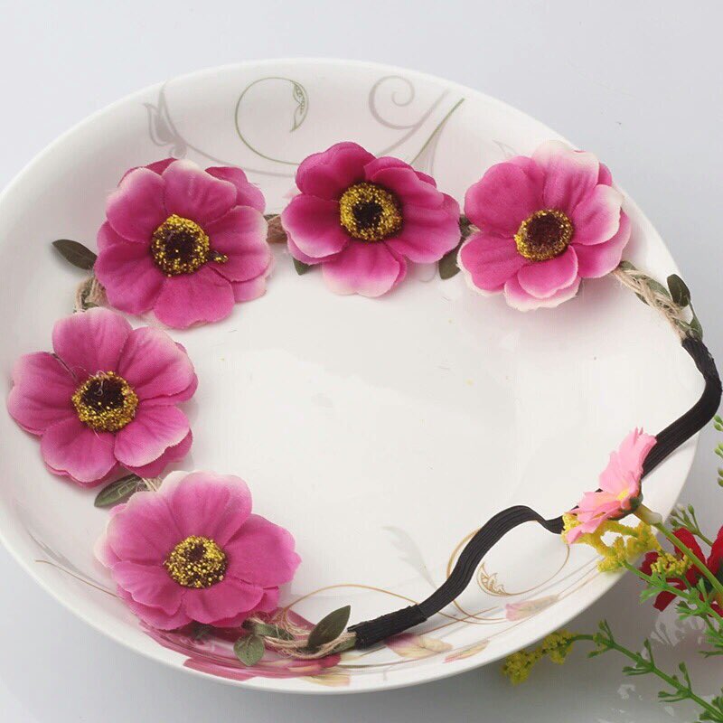 funkidsambas's tweet photo. Flower headband bohemian style pink #funkidsparty @funkidsambas 087887886782 from 10-8. Happy everyday! https://t.co/a1m4oybG8z