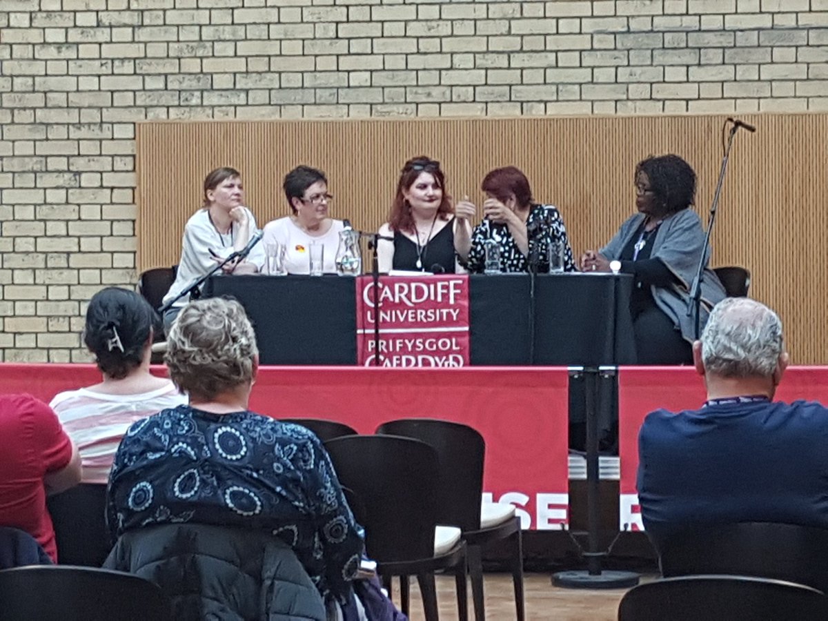 SCHePCardiff's tweet photo. Women and austerity #wauncommondebates #Merthyrrising #ymlaen https://t.co/OaamlBagVH
