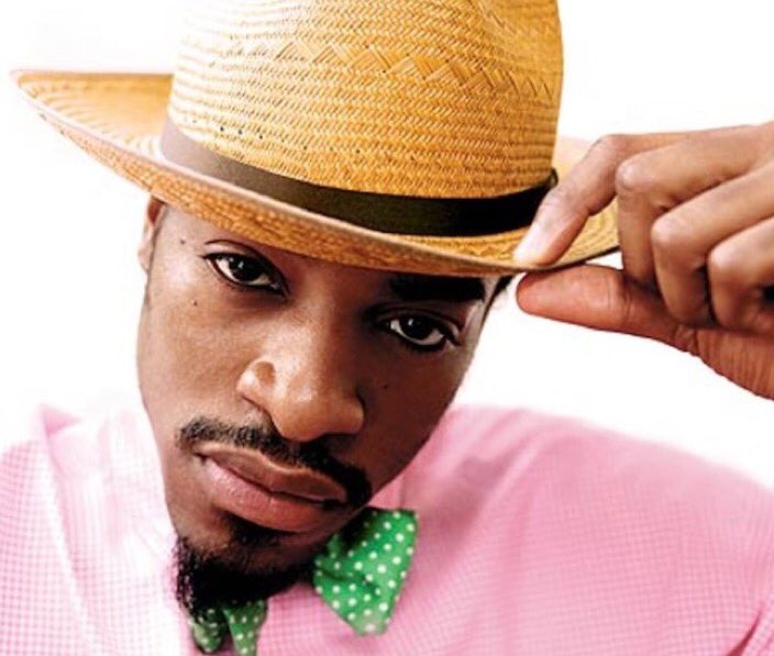 Happy birthday, Andre Benjamin, aka Andre 3000, aka 3 Stacks. 