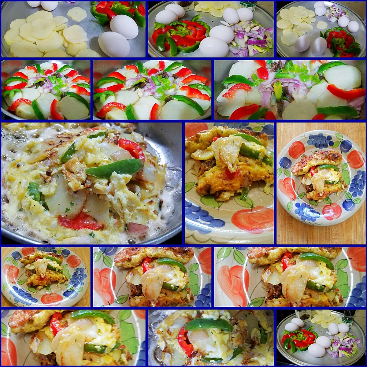 EveLkCuisine's tweet photo. #Evelksignaturebreakfast #beautiful #colorful #foodcollagedelights #inspiring #tastybreakfast #eggs #assortedpeppers #potatoes #bonappetit. https://t.co/JuDB1aAl2G