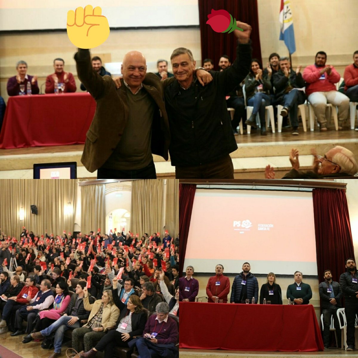 L@S jóvenes socialistas de toda la provincia presentes en el #CogresoPS.
Reafirmamos la construcción del FPCyS..
#ElFururoEsSocialista