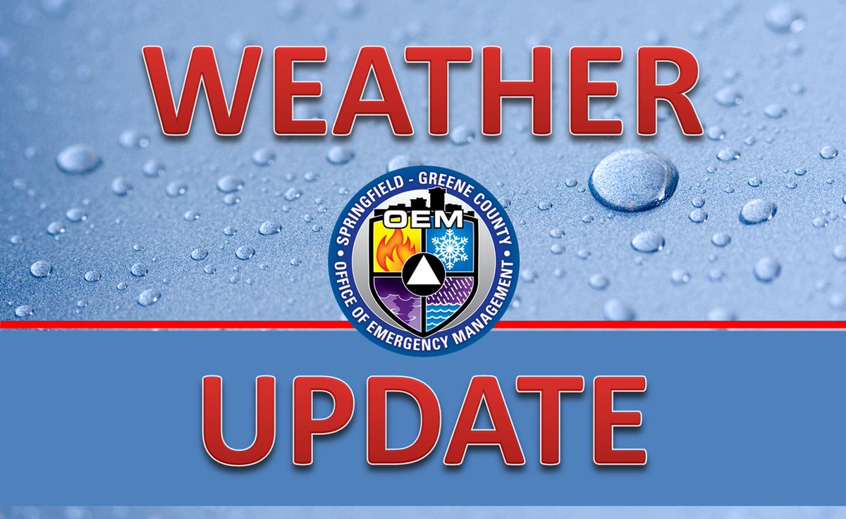gcoem's tweet photo. Probability is increasing for a significant severe weather event in Greene County this afternoon &amp; evening! Now is the time to prepare... https://t.co/pQNrNKpZwt