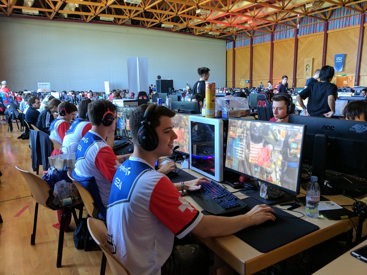 mYinsanityCH's tweet image. Unser Overwatch team geht überzeugend mit 5-1 aus der Gruppenphase und kommt mit second seed in die Playoffs! #EEvent