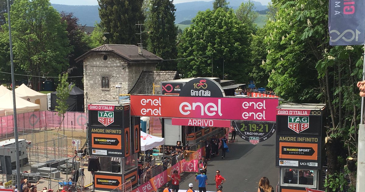 Robimerlo's tweet image. #asiago #girodeitalia2017