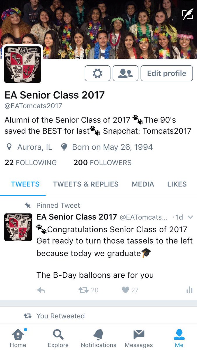 EATomcats2017's tweet photo. And just like that we're now Alumi of the Class of 2017 🎓
Congratulations Graduates remember that:
🐾Once a Tomcat Always a Tomcat🐾 https://t.co/R2AfYwIwoH