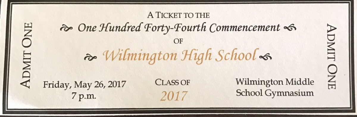 BowmanTechGrp's tweet photo. Congrats WHS Class of 2017! 🎓 You did it! Class Moto: "We didn't realize we were making memories. We just knew we were having fun." https://t.co/tAXYS8cl5V