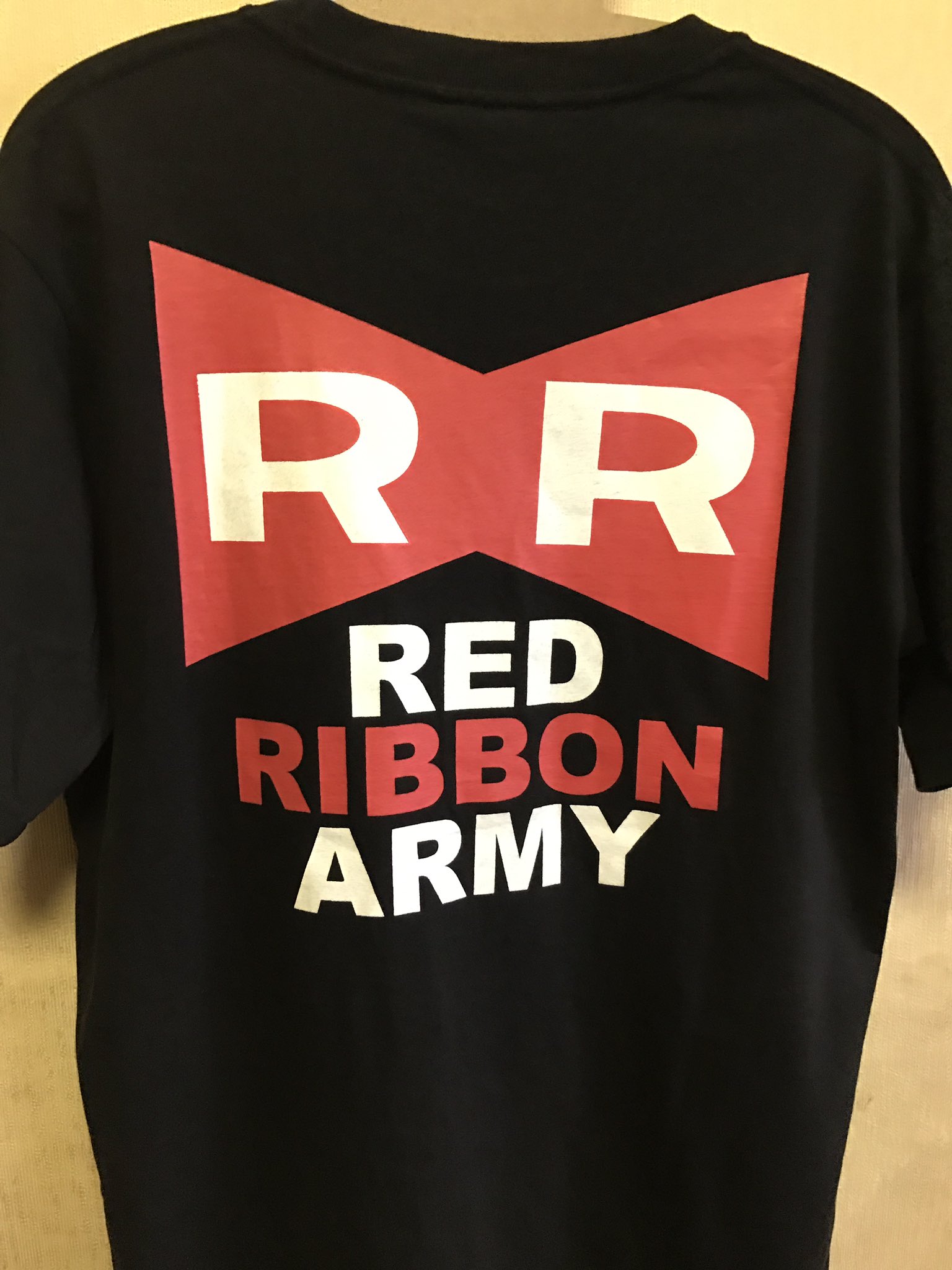 ふみのすけ Auf Twitter しまむらでレッドリボン軍のtシャツ買ったった ドラゴンボール T Co 7xhaxzarvf Twitter