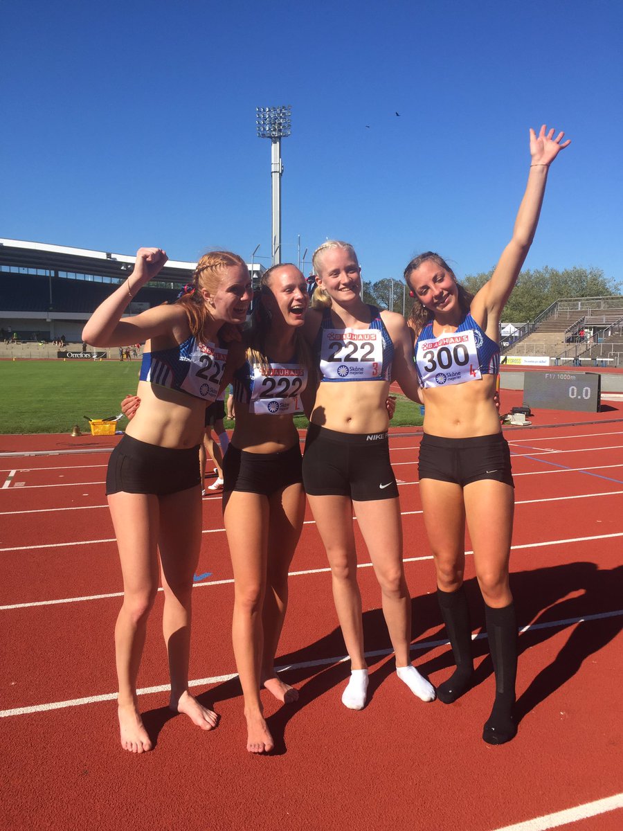 TIS_Live's tweet photo. SM-silver för F19-laget i svensk stafett! 👏🏼👏🏼 https://t.co/FQGkwW3Qmz