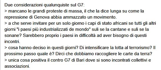 arturo_wave's tweet photo. a proposito del #G7taormina #G7 #noG7 https://t.co/5hYfYrJovU